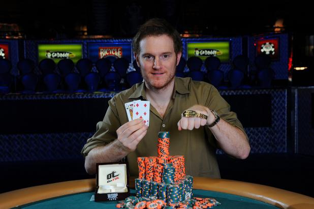 Article image for: FORMER WALL STREET TRADER HITS IT BIG AT WORLD SERIES OF POKER