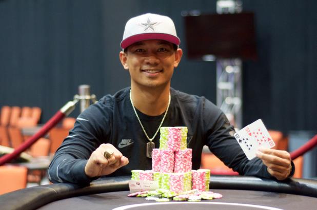 Article image for: ANDY PHILACHACK WINS CHOCTAW MAIN EVENT