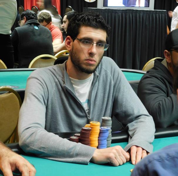 Article image for: ANTHONY MAIO BAGS DAY 1B CHIP LEAD IN HARRAH'S ATLANTIC CITY