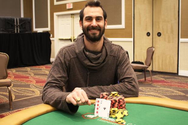 Article image for: ANTHONY SPINELLA WINS MAIN EVENT AT HARRAHS