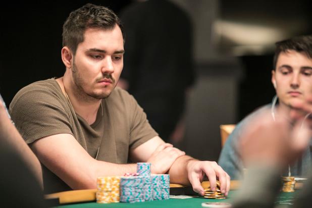 Article image for: WSOP MAIN EVENT: ANTON MORGENSTERN SURGES LATE BAGS BIG STACK IN DAY 2AB