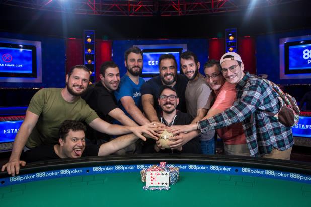 Article image for: ARISTEIDIS MOSCHONAS WINS FIRST WSOP BRACELET ON SECOND CASH IN $600 NLHE/PLO MIX