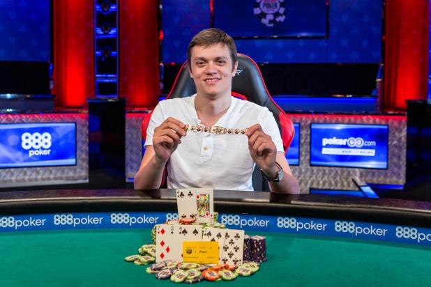 Article image for: ARTUR RUDZIANKOV WINS EVENT #58, $5,000 NO-LIMIT HOLD'EM IN EXTENDED FOURTH DAY OF PLAY