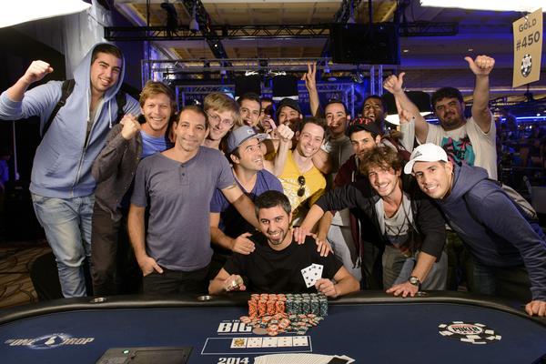 Article image for: ASI MOSHE WINS A $1,500 NO LIMIT HOLD'EM BRACELET