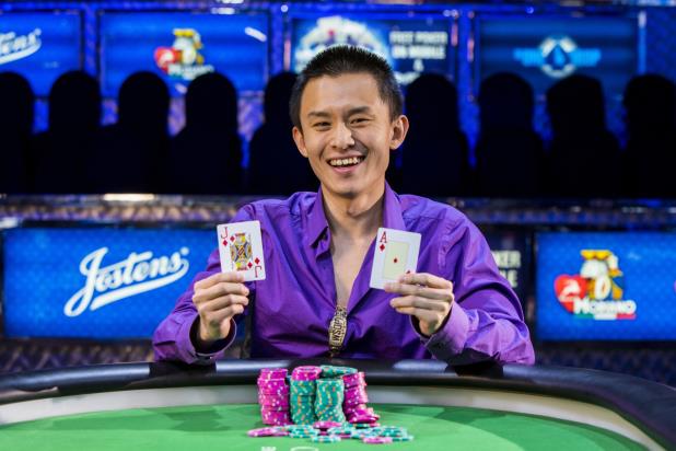 Article image for: BEN YU WINS LIMIT HOLD'EM CHAMPIONSHIP AND FIRST WSOP GOLD BRACELET