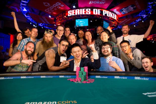 Article image for: BEN YU CLAIMS $10,000 LIMIT 2-7 LOWBALL TRIPLE DRAW CHAMPIONSHIP