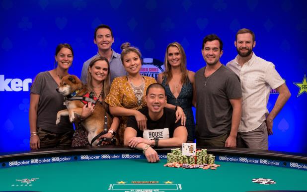 Article image for: BENJAMIN MOON WINS EVENT 13 BIG BLIND ANTES $1,500 NLHE