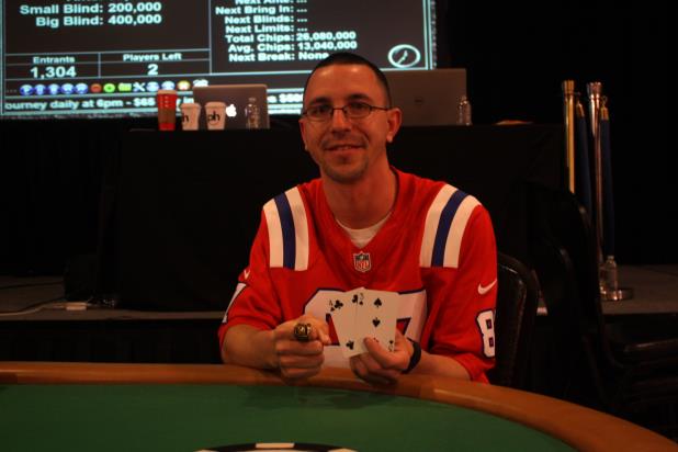 Article image for: SEAN BERRIOS WINS WSOP CIRCUIT MAIN EVENT AT PLANET HOLLYWOOD