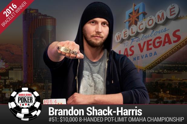 Article image for: BRANDON SHACK-HARRIS WINS $10K EIGHT-HANDED POT-LIMIT OMAHA CHAMPIONSHIP