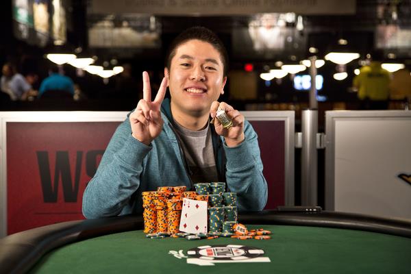 Article image for: BRIAN YOON DEFEATS JOSH ARIEH TO WIN HIS SECOND BRACELET