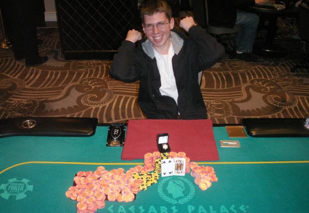 Article image for: Caesars Palace Crowns a New Poker Champion,  Andrew Lichtenberger