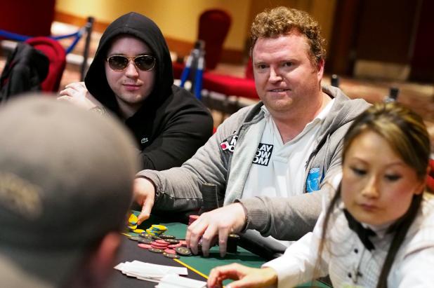 Article image for: RIVER ROCK MAIN EVENT: 195 PLAYERS RETURN FOR DAY 2