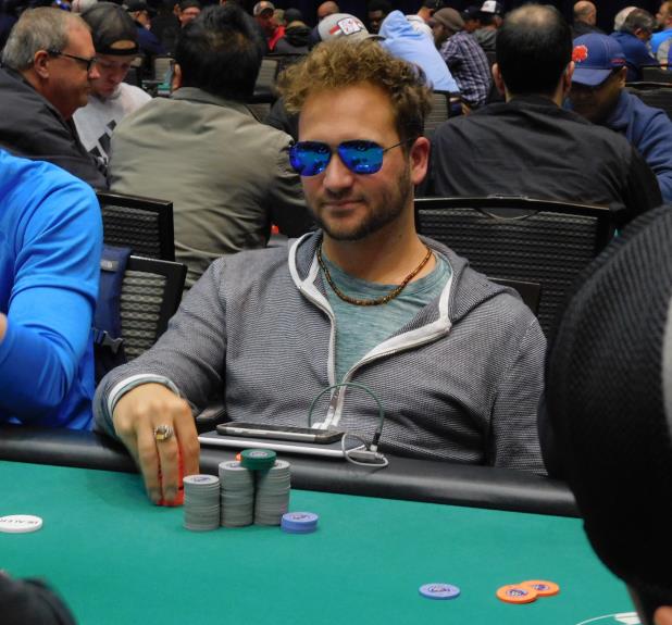 Article image for: CALVIN ANDERSON BAGS THE OVERALL CHIPLEAD IN THE HARRAH'S CHEROKEE MAIN EVENT