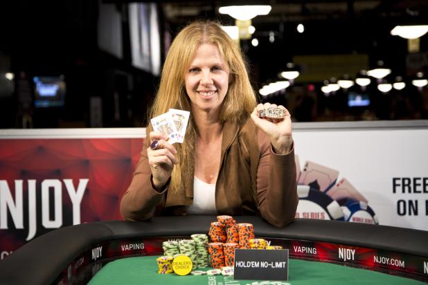 Article image for: CAROL FUCHS WINS WSOP GOLD BRACELET IN DEALERS CHOICE