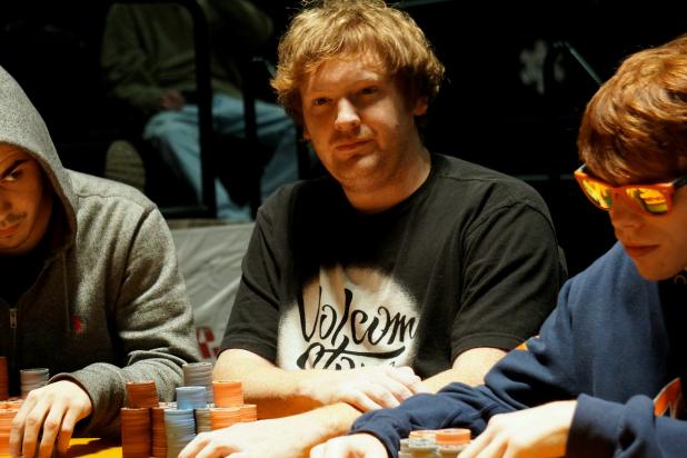 Article image for: CARTER MYERS IN POSITION FOR FOLLOW-UP GOLD WITH SIX LEFT AT HARRAH'S TUNICA