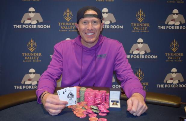 Article image for: ROB GROSSGLAUSER WINS THE THUNDER VALLEY CIRCUIT MAIN EVENT