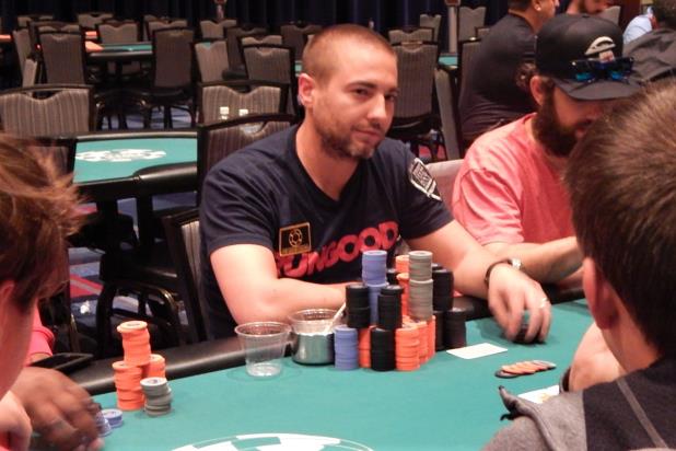 Article image for: CHANCE KORNUTH LEADS FINAL 210 IN HARRAH'S CHEROKEE MAIN EVENT