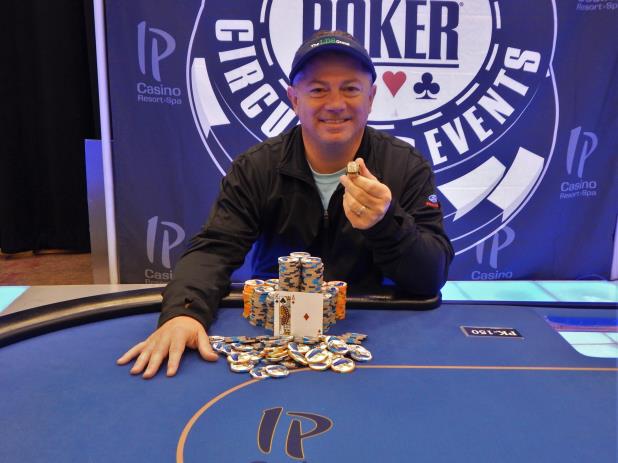 Article image for: CHRIS SAVAGE WINS THE IP BILOXI MAIN EVENT