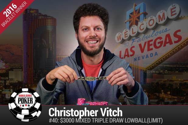 Article image for: VENI, VIDI, VITCH! A GOLD BRACELET VICTORY AT 2016 WSOP