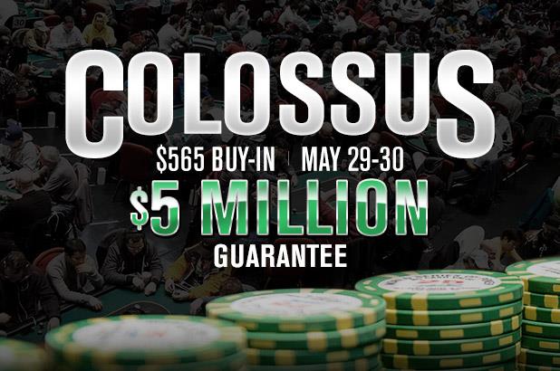 PLAYING THE WSOP COLOSSUS EVENT? WHAT YOU NEED TO KNOW