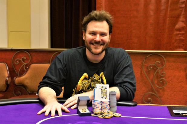 Article image for: CHRIS LANE WINS HARRAH'S NEW ORLEANS MAIN EVENT