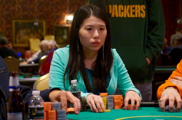 Article image for: MICHELLE CHIN LEADS FINAL FOUR OF COUNCIL BLUFFS MAIN EVENT