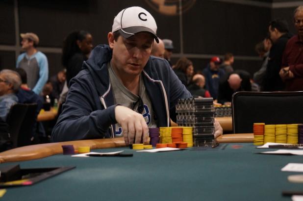 Article image for: ARRIS KONTOS LEADS DAY 2 OF HAMMOND MAIN EVENT