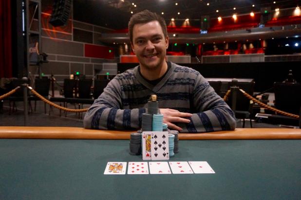 Article image for: KRZYSZTOF STYBANIEWICZ WINS HAMMOND MAIN EVENT AND $356K