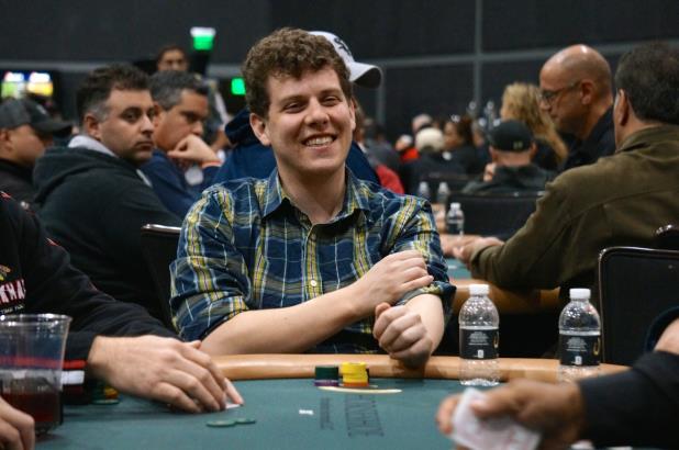 Article image for: ARI ENGEL LEADS HEADING TO DAY 2 OF HAMMOND MAIN EVENT