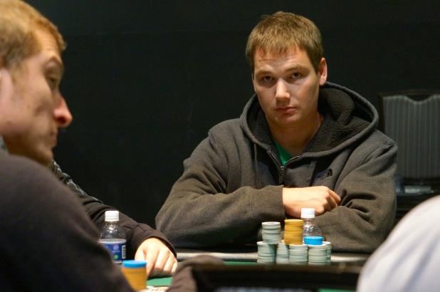 Article image for: JAKE BAZELEY HEADLINES HARRAH'S CHEROKEE MAIN EVENT WITH 12 REMAINING