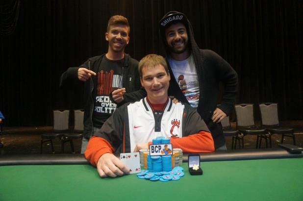 Article image for: JAKE BAZELEY WINS HARRAH'S CHEROKEE MAIN EVENT AND $239K