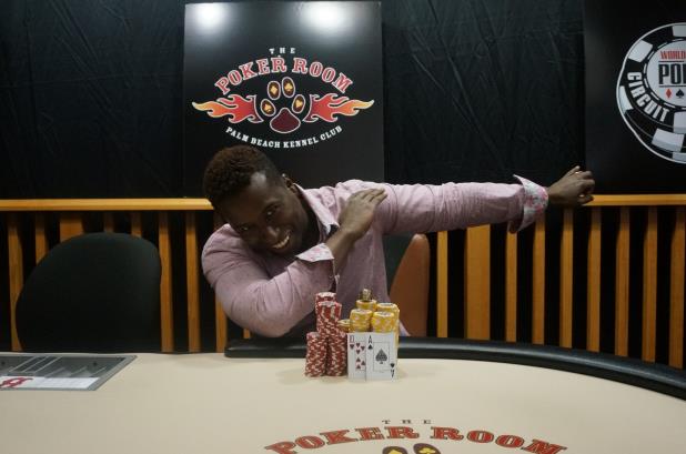 Article image for: MAURICE HAWKINS WINS THE PBKC MAIN EVENT