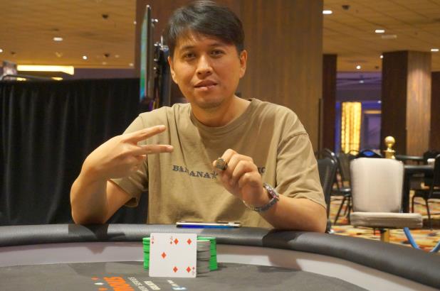 Article image for: SEAN YU WINS PLANET HOLLYWOOD MAIN EVENT 