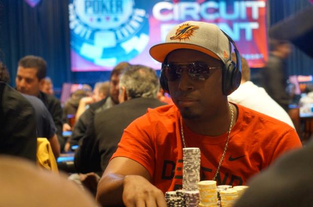 Article image for: MAURICE HAWKINS HEADLINES DAY 2 OF SEASON'S LARGEST MAIN EVENT