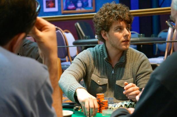 Article image for: ARI ENGEL HEADLINES DAY 2 OF HORSESHOE TUNICA MAIN EVENT