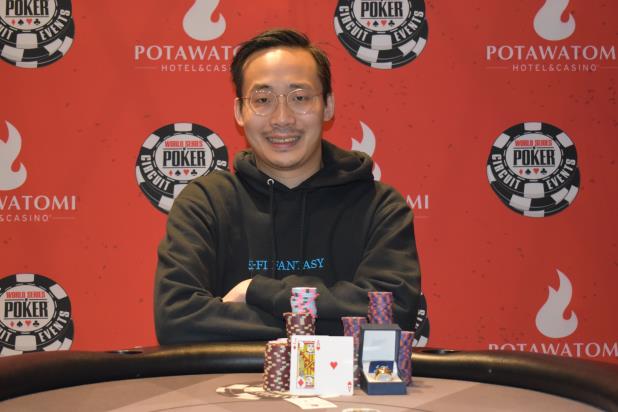 Article image for: PHILIP SHING WINS POTAWATOMI MAIN EVENT FOR $151,284