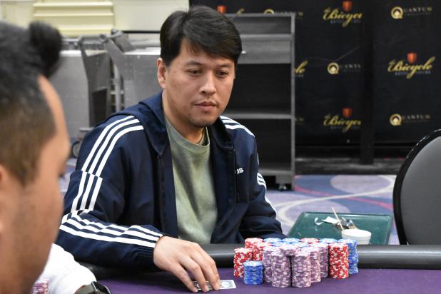 Article image for: SEAN YU LEADS THE FINAL TWELVE INTO DAY 3