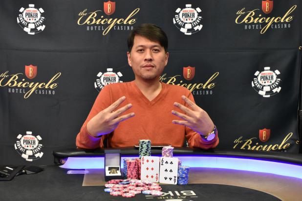 Article image for: SEAN YU CONQUERS MAIN EVENT AT THE BIKE