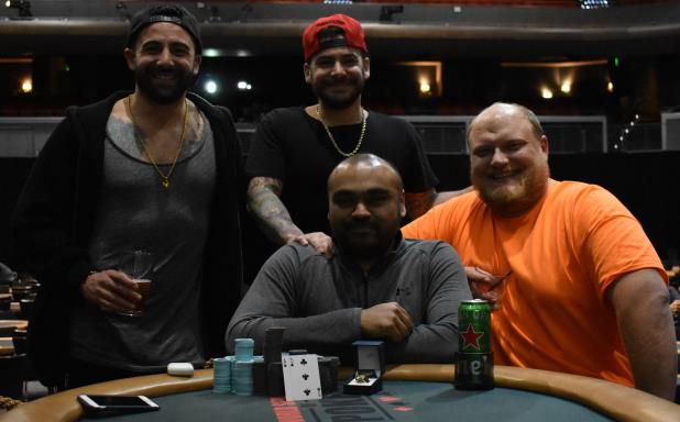 Article image for: RAVI RAGHAVAN WINS HORSESHOE HAMMOND MAIN EVENT FOR $272,322