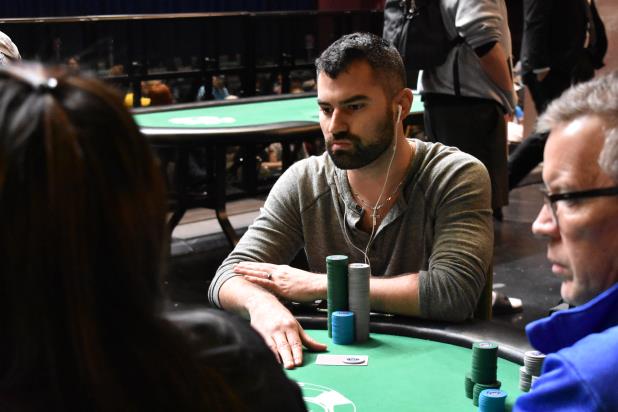 Article image for: KYLE CARTWRIGHT LEADS FINAL 15 GOING INTO DAY 3 OF THE CHEROKEE MAIN