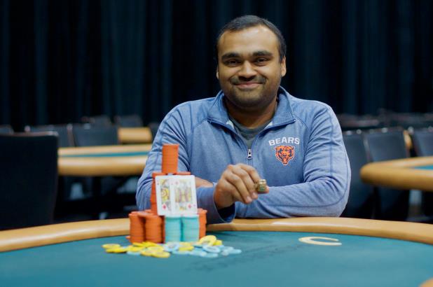 Article image for: RAVI RAGHAVAN: HORSESHOE HAMMOND CASINO CHAMPION