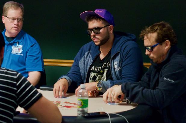 Article image for: SALOMON PONTE LEADS THE PBKC MAIN EVENT