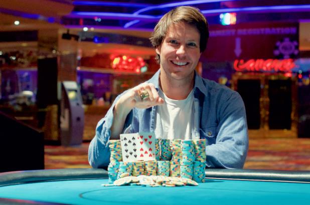 Article image for: MAX YOUNG WINS HARVEYS LAKE TAHOE MAIN EVENT