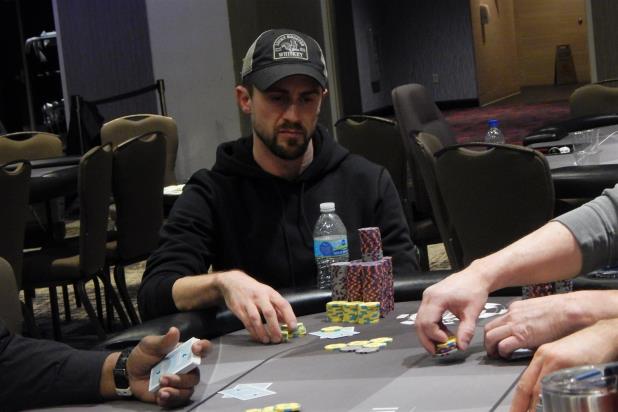 Article image for: DAMJAN RADANOV LEADS 97 ADVANCING TO DAY 2 IN POTAWATOMI MAIN