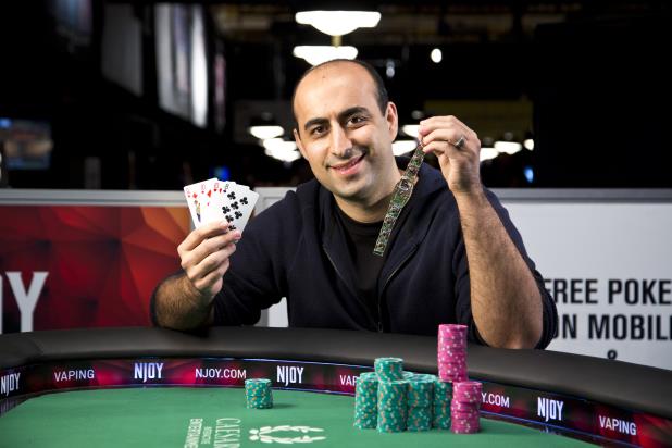 Article image for: DANIEL ALAEI WINS FIFTH WSOP GOLD BRACELET