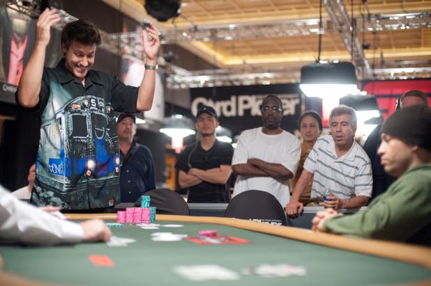 Article image for: WORLD OF WARGA - DAVID WARGA WINS WSOP EVENT 27