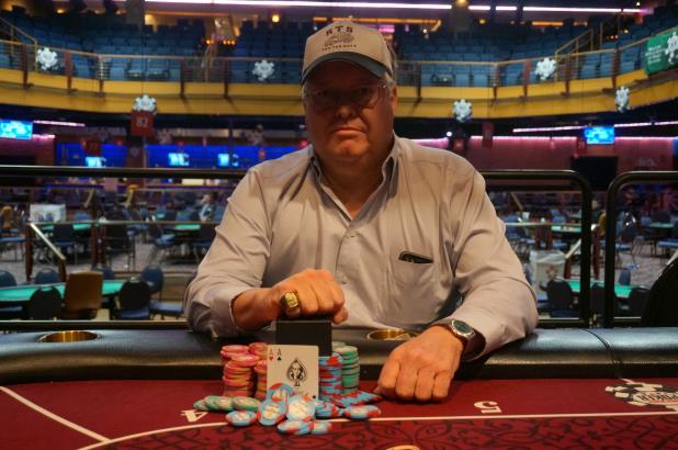 Article image for: DAVID KRUGER TAKES DOWN HORSESHOE TUNICA MAIN EVENT