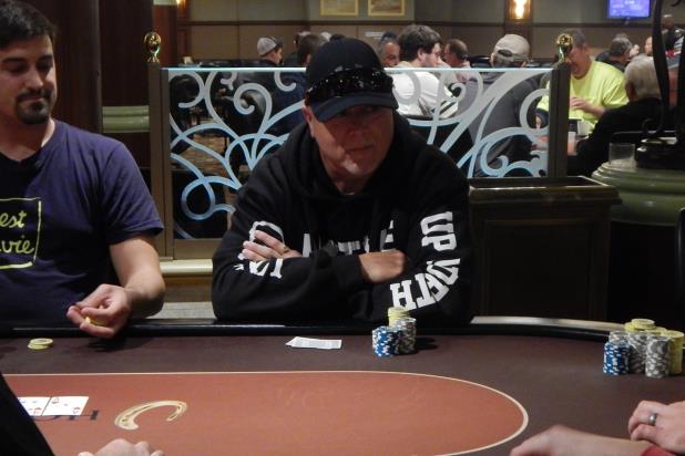 Article image for: DAVID SILL LEADS FINAL 8 OF THE MAIN EVENT AT HORSESHOE SOUTHERN INDIANA