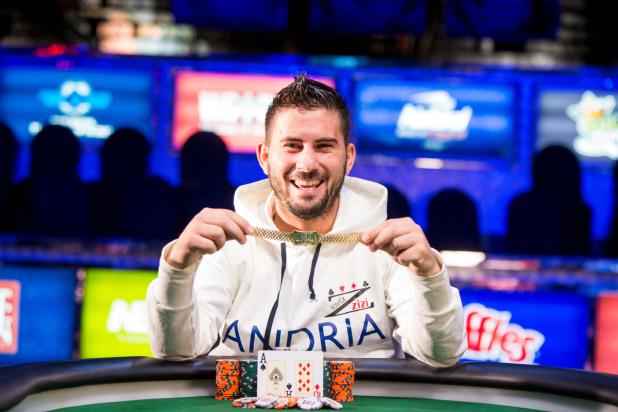 Article image for: ITALY'S DAVIDE SURIANO WINS $10K HEADS-UP EVENT