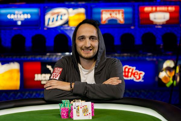 Article image for: DAVIDI KITAI ADDS TO HIS LIST OF POKER ACCOMPLISHMENTS IN EVENT 19